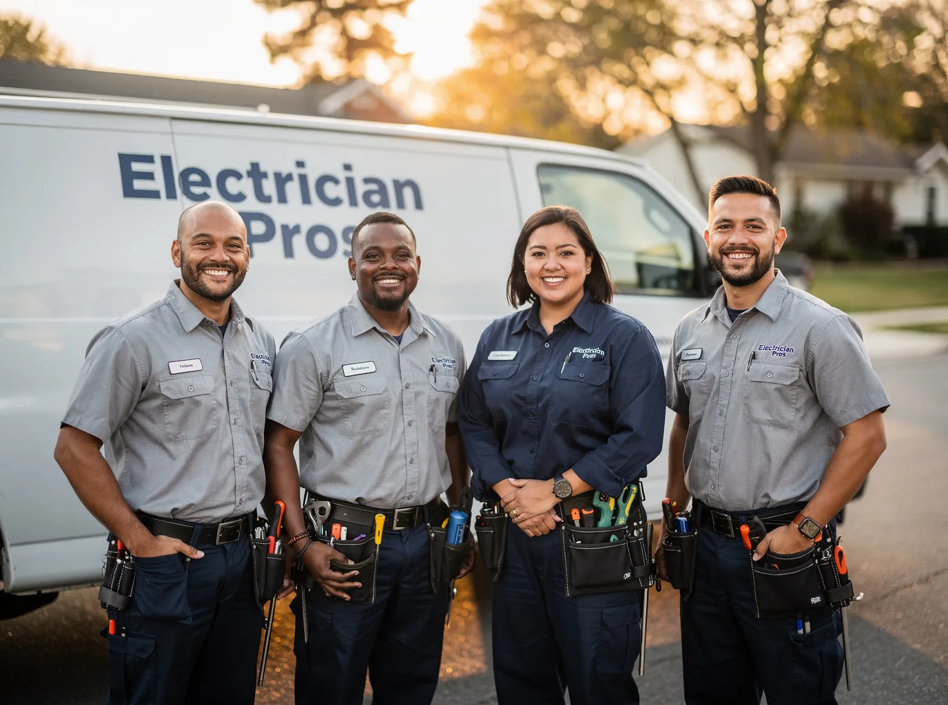 Electrician company in Englewood, OH